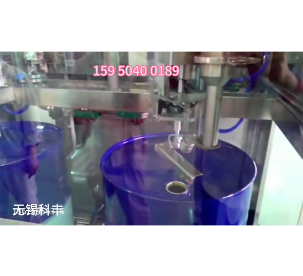 全自動(dòng)罐裝碼垛線